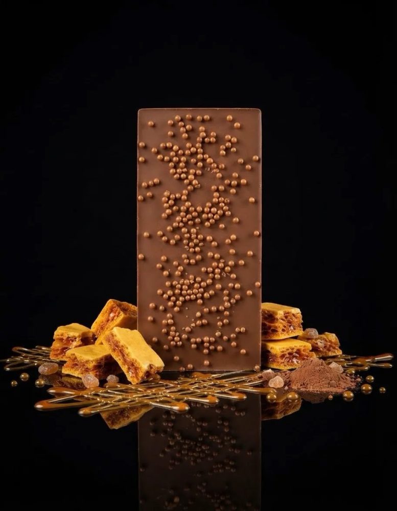 Tableta de Chocolate con Leche Caramelizado y Canela
