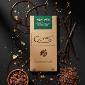 Tableta de Chocolate Negro 70% – Ecuador & Ghana