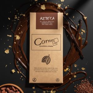 Tableta de Chocolate Negro Azteca 90% – Intensidad Pura