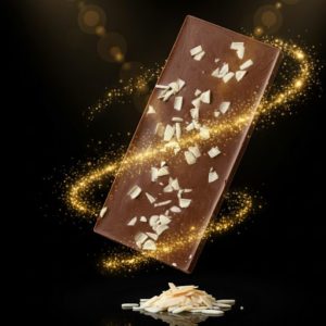 Tableta de Chocolate con Leche y Peta Zeta