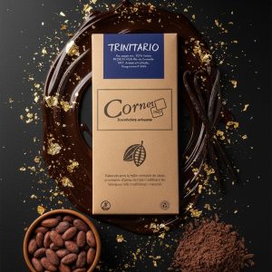 Tableta de Chocolate Negro Trinitario 70% -Isla de Granada