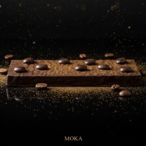 Turrón Artesano de Café con Base de Nata y Mantequilla Fresca