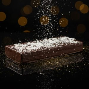 Turrón Artesano de Coco con Base de Nata y Mantequilla Fresca