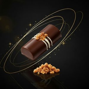 Turrón Mini Crujiente Caramel Salat