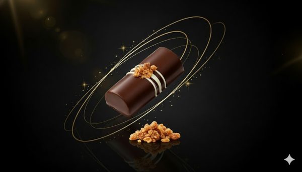  Turrón Mini Crujiente Caramel Salat
