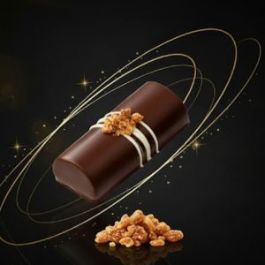  Turrón Mini Crujiente Caramel Salat