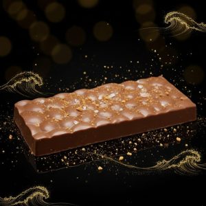 Turrón artesano Praliné de Avellana y Sal Marina