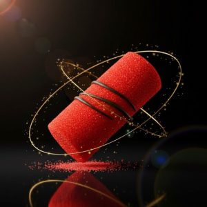 Turrón Mini Crujiente de Frutos rojos