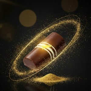 Turrón Mini Crujiente de Limón