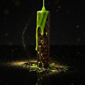 Media Barra de Turrón Artesano con Base de Mantequilla y Nata Limoncello