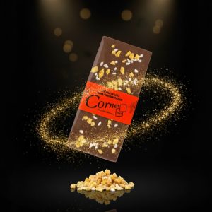 Tableta de Chocolate con Leche Lima, Jazmín y Flor de la Pasión