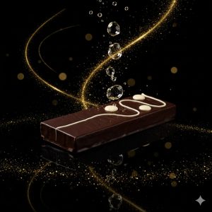 Turrón Artesano Marc de Cava con base de Mantequilla y Nata Fresca