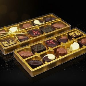 Estuche Degustación – 10 Bombones Artesanos gourmet