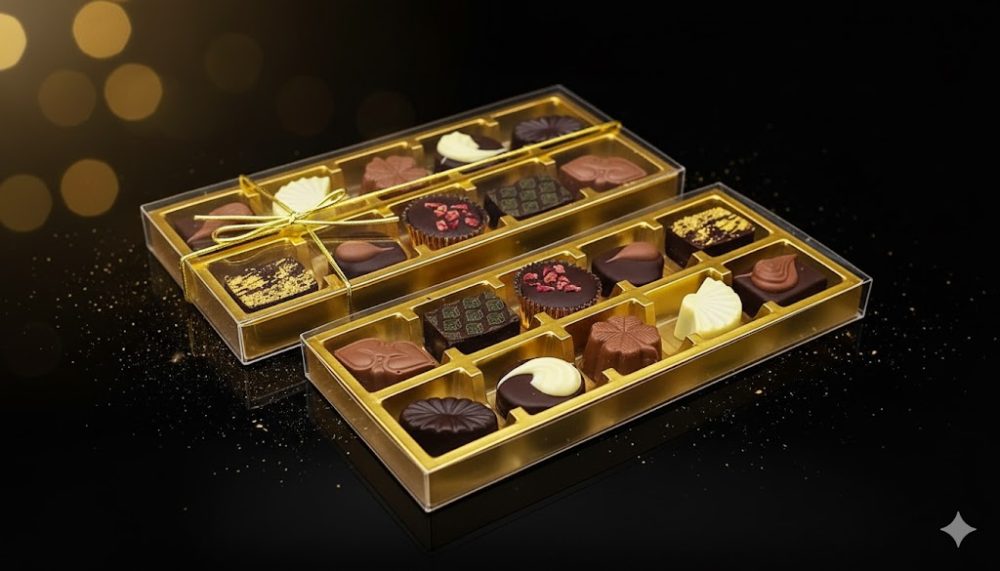 Estuche Degustación – 10 Bombones Artesanos gourmet