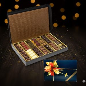Estuche Clásico – Bombones Artesanos Premium (500 g)