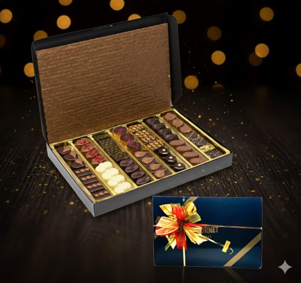 Estuche Clásico – Bombones Artesanos Premium (500 g)
