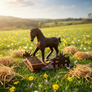 Figuras de Pascua de Chocolate
