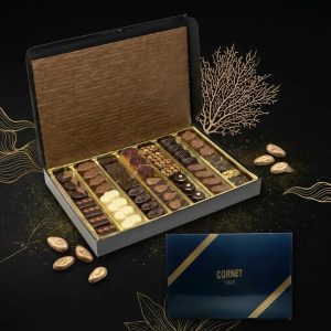 Estuche Clásico  Bombones Artesanos Cornet 500G