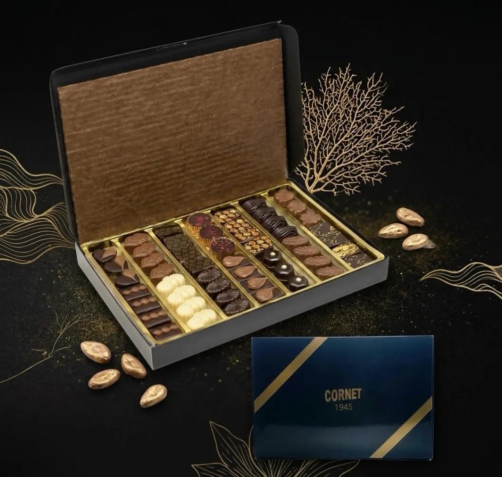 Estuche Clásico Bombones Artesanos Cornet 500G