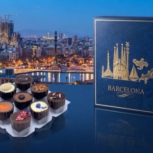 Estuche Signature Corporate Personalizado 9 Vasitos Bombón