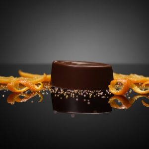 Bombón de Cointreau -Naranja