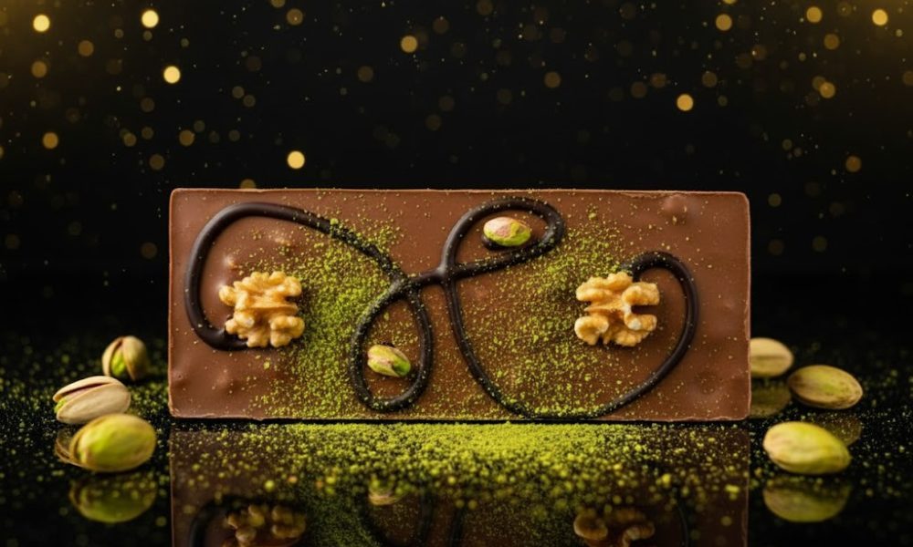 Turrón Artesano Barra Clásica Crujientes y Pralinés