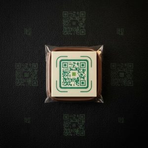 Cubic Empresa Chocolate Personalizado con Logo – 4,5 cm (Envasado Individual)