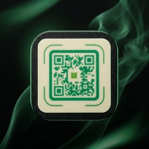 Napolitana Molde QR personalizado
