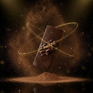 Turrón Mini Trufado con Base de Mantequilla y Nata Fresca 70% Venezuela