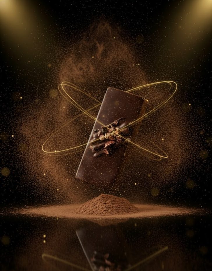 Turrón Mini Trufado con Base de Mantequilla y Nata Fresca 70% Venezuela