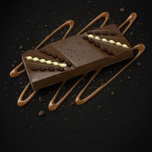 Turrón Artesanal de Chocolate con Leche Fusión Caramel