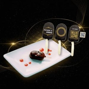 Bombón Polo Mini Postre Relleno Ganache