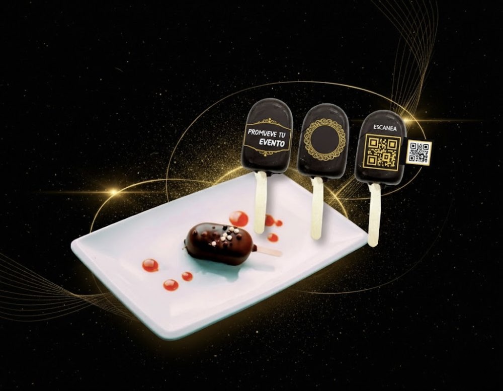 Bombón Polo Mini Postre Relleno Ganache