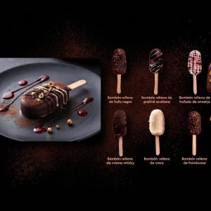 Polo Bombón Postre Selección Ganache o Pralinés