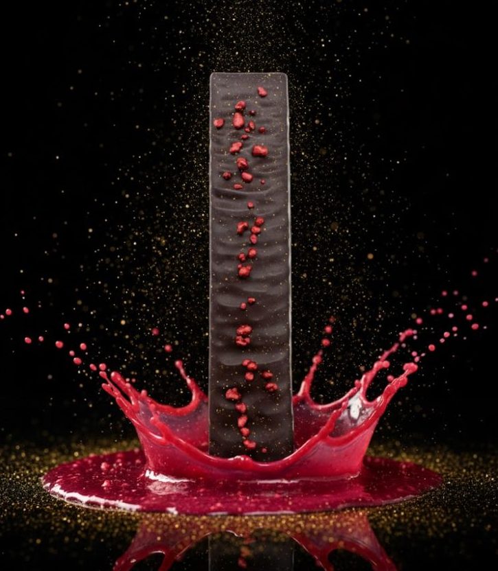 Turrón Artesano – Media Barra Clásica Ganache-Trufado