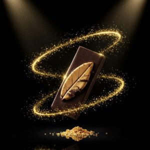 Turrón Mini Trufado con Base de Mantequilla y Nata Fresca  Whisky