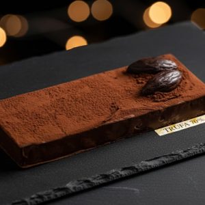 Turrón Artesano Trufa 70% con base de Mantequilla y Nata Fresca