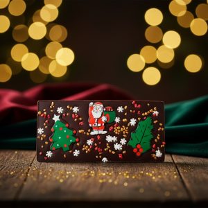 Tableta de chocolate Navidad Laponia