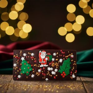 Tableta de chocolate Navidad Laponia