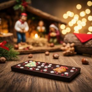 Tableta de chocolate Navidad Catalunya