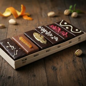 Colección 6 Turrones Mini Trufados con Base de Mantequilla y Nata Fresca