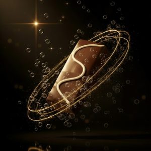 Turrón Mini Trufado con Base de Mantequilla y Nata Fresca Marc de Cava