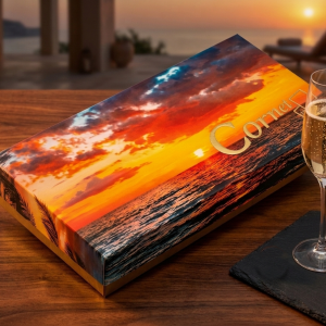 Estuche Golden Sunset