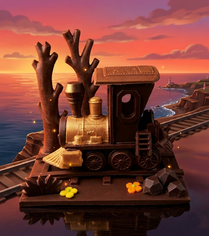 Figuras de Chocolate - Pascua Artesanal