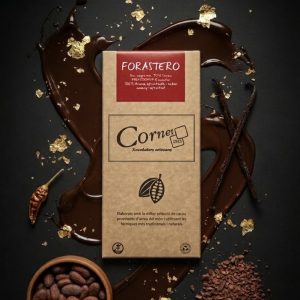 Tableta de Chocolate Negro 70% Forastero