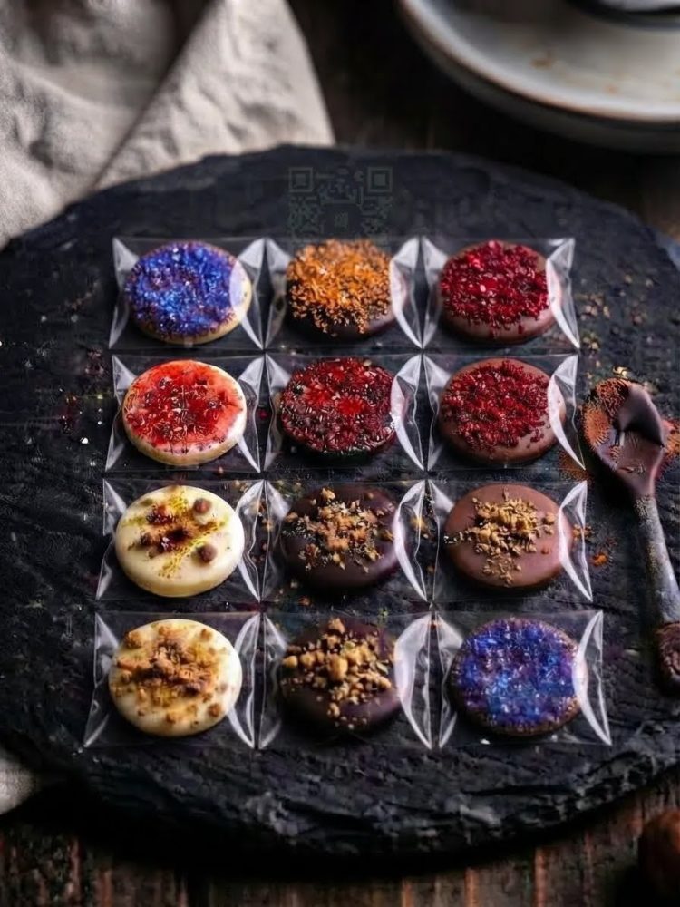 Órbitas de Cacao con Toppings - Imagen 2